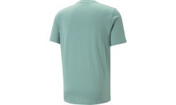 Мужская футболка Puma Ess+ Tape Tee Green 847382 85