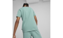 Мужская футболка Puma Ess+ Tape Tee Green 847382 85