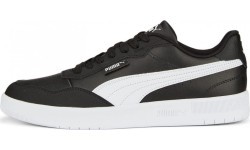 Puma Court Ultra Lite Men's Sneakers Black White 389371 02