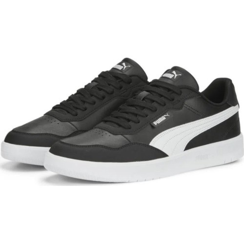 Puma Court Ultra Lite Men's Sneakers Black White 389371 02