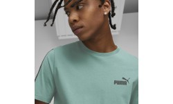 Puma Men's T-Shirt Ess+ Tape Tee Green 847382 85