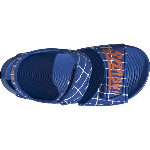 Детские сандалии Adidas AltaSwim C синие EF0375
