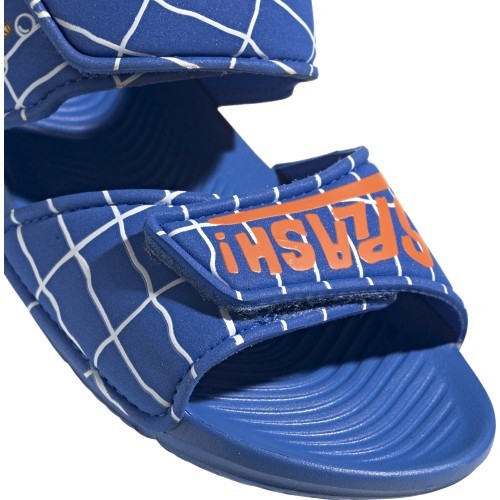 Детские сандалии Adidas AltaSwim C синие EF0375