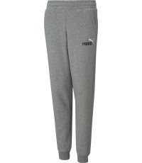 Спортивные брюки Puma Ess+ 2 Col Logo для подростков, серые 586988 03