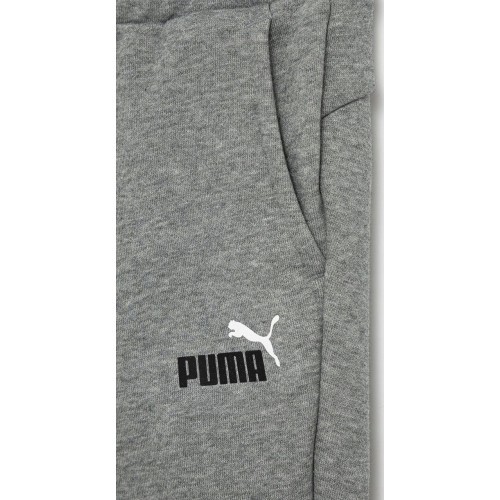 Спортивные брюки Puma Ess+ 2 Col Logo для подростков, серые 586988 03