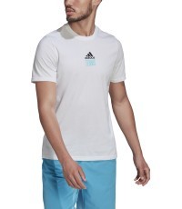 Футболка мужская Adidas M Tns Par G Tee White HA0966