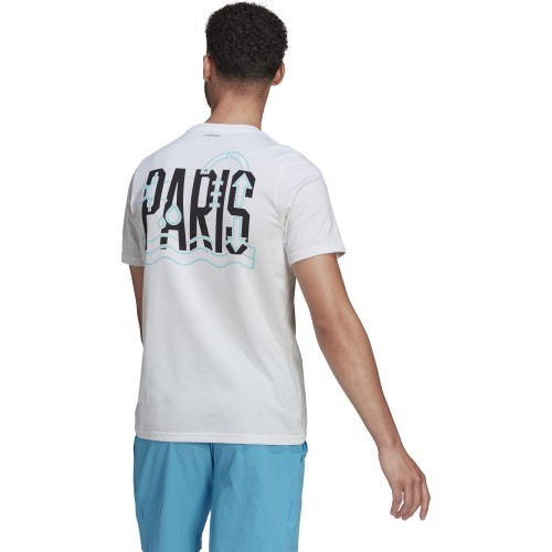 Adidas Men's T-Shirt M Tns Par G Tee White HA0966