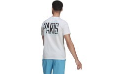 Футболка мужская Adidas M Tns Par G Tee White HA0966