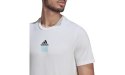 Футболка мужская Adidas M Tns Par G Tee White HA0966