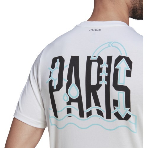 Adidas Men's T-Shirt M Tns Par G Tee White HA0966
