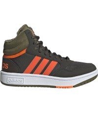 Adidas Hoops Mid 3.0 K Kids' Shoes Green GW4486