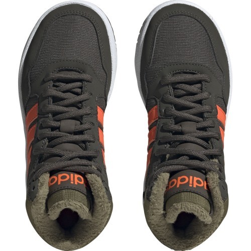 Adidas Hoops Mid 3.0 K Kids' Shoes Green GW4486