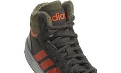 Подростковая обувь Adidas Hoops Mid 3.0 K, зелёная GW4486