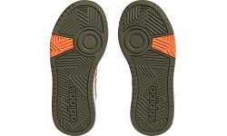 Подростковая обувь Adidas Hoops Mid 3.0 K, зелёная GW4486