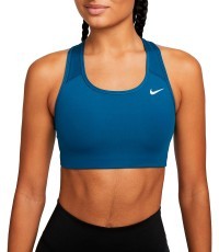 Nike Swoosh Non Pad Women's Sports Bra Blue BV3630 404