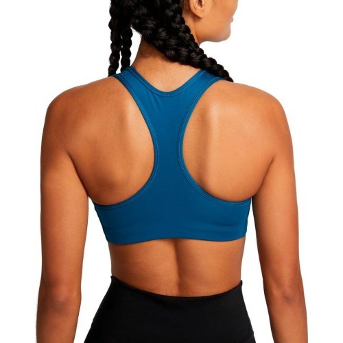 Nike Sportinė Liemenėlė Moterims Swoosh Bra Non Pad Blue BV3630 404