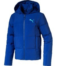 Puma Striukė Berniukams Style Down Jacket Blue