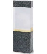 Stiklas Z2306 Akmuo - 22cm