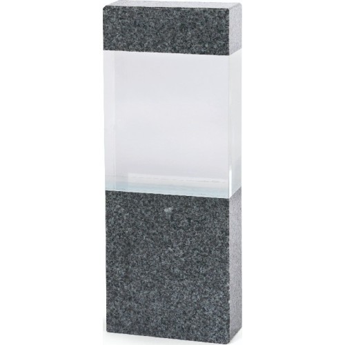 Glass Z2306 Stone - 20cm