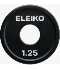 Change Plate Black - 1.25 kg
