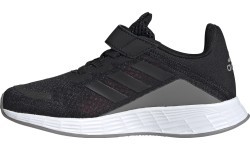 Adidas Duramo SL C kids' shoes Black FX7312