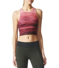 Adidas Palaidinė Crop Graph Mlg Tactile Rose BQ5854
