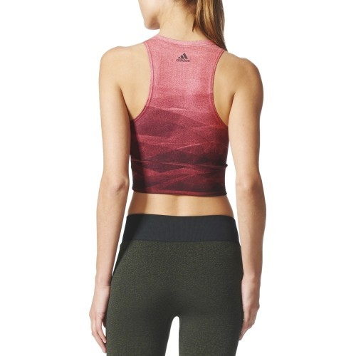 Блузка Adidas Crop Graph Mlg Tactile Rose BQ5854