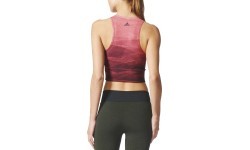 Adidas Crop Graph Mlg Tactile Rose Blouse BQ5854