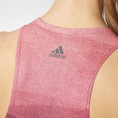 Adidas Crop Graph Mlg Tactile Rose Blouse BQ5854