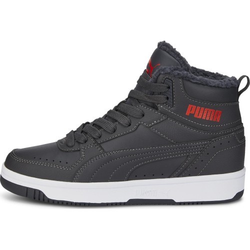 Подростковые кроссовки Puma Rebound Joy Fur Grey 375477 06