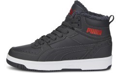 Puma Avalynė Paaugliams Puma Rebound Joy Fur Grey 375477 06