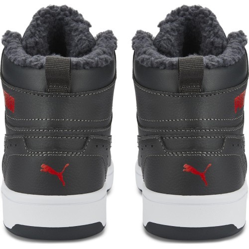 Puma Avalynė Paaugliams Puma Rebound Joy Fur Grey 375477 06