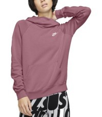 Nike Women's Sweatshirt W NSW Essntl Fnl PO Fcl Purple BV4116 614