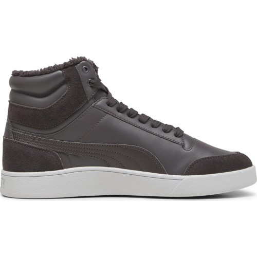 Мужская обувь Puma Shuffle Mid Fur Flat Grey 387609 03
