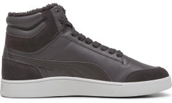 Puma Avalynė Vyrams Shuffle Mid Fur Flat Grey 387609 03