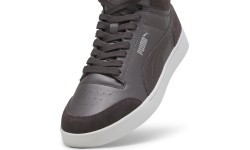 Мужская обувь Puma Shuffle Mid Fur Flat Grey 387609 03