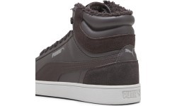 Puma Shuffle Mid Fur Flat Grey Men's Shoes 387609 03