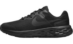 Подростковые кроссовки Nike Revolution 6 NN, чёрные DD1096 001