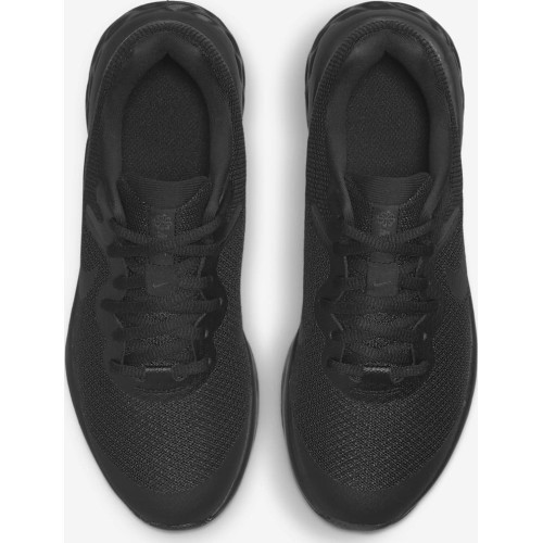 Nike Revolution 6 NN Teen Shoes, Black DD1096 001