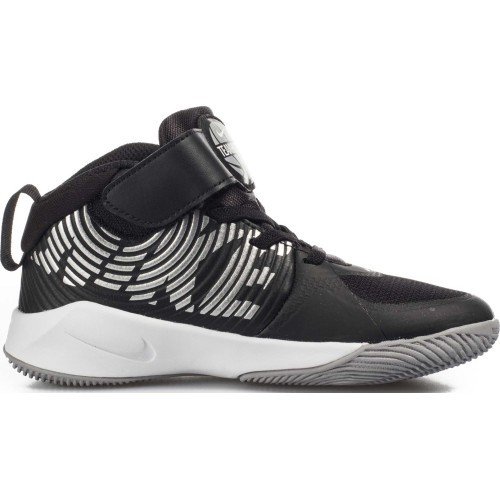 Детские кроссовки Nike Team Hustle D 9 черные AQ4225 001
