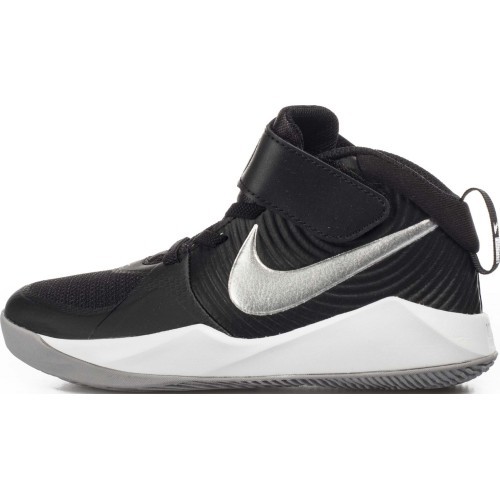 Детские кроссовки Nike Team Hustle D 9 черные AQ4225 001