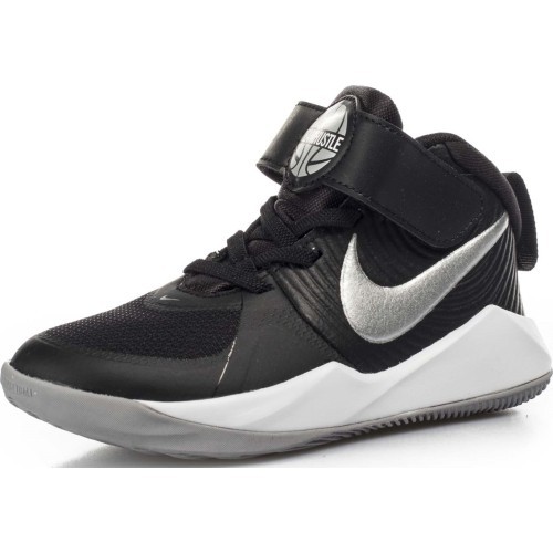 Детские кроссовки Nike Team Hustle D 9 черные AQ4225 001