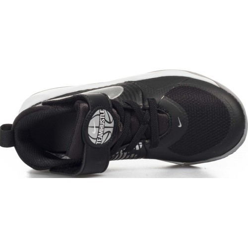 Детские кроссовки Nike Team Hustle D 9 черные AQ4225 001