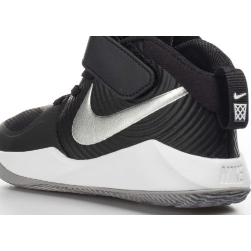 Nike Team Hustle D 9 Kids' Sneakers Black AQ4225 001