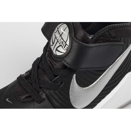 Nike Team Hustle D 9 Kids' Sneakers Black AQ4225 001