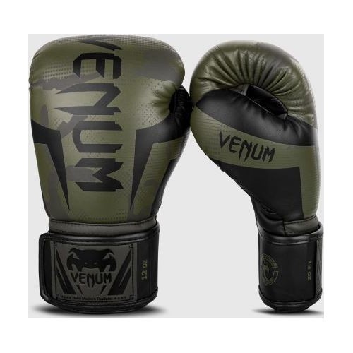 Boxing Gloves Venum Elite - Khaki Camo