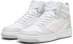 Puma Rebound V6 Women's Sneakers White Grey Pink 392326 07