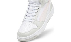 Puma Avalynė Moterims Rebound V6 White Grey Pink 392326 07
