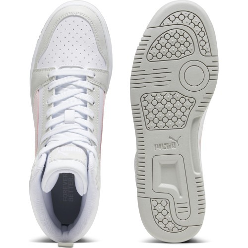 Puma Avalynė Moterims Rebound V6 White Grey Pink 392326 07
