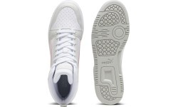 Puma женская обувь Rebound V6 White Grey Pink 392326 07